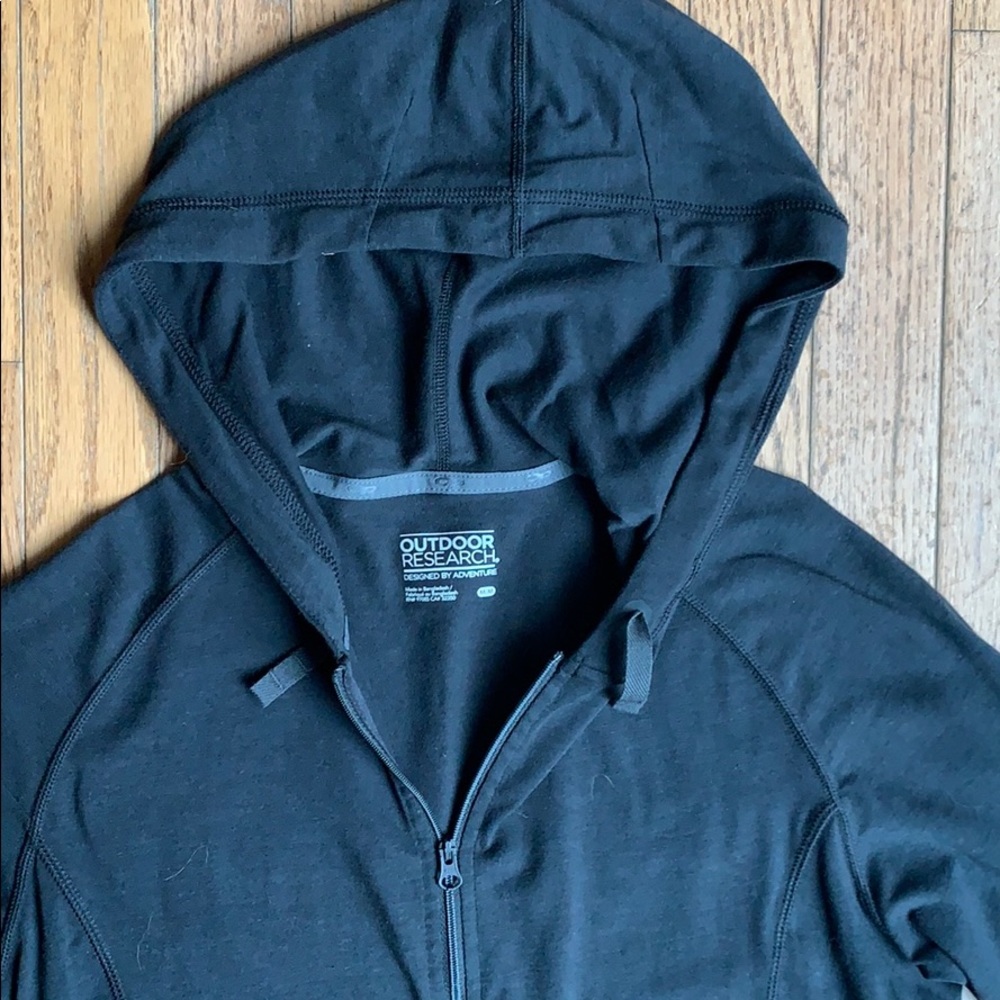 Outdoor Research base layer jacket - Picture 6 of 8